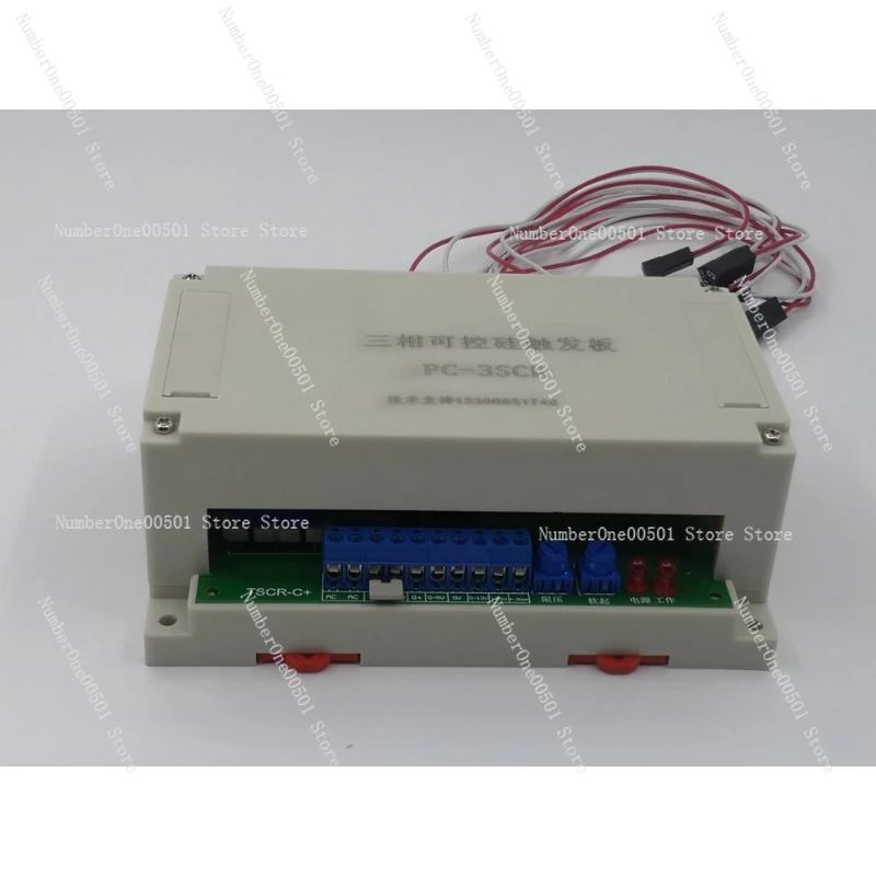 Three-phase, Single-phase Thyristor Trigger Board Thyristor Regulator Controller Soft Start