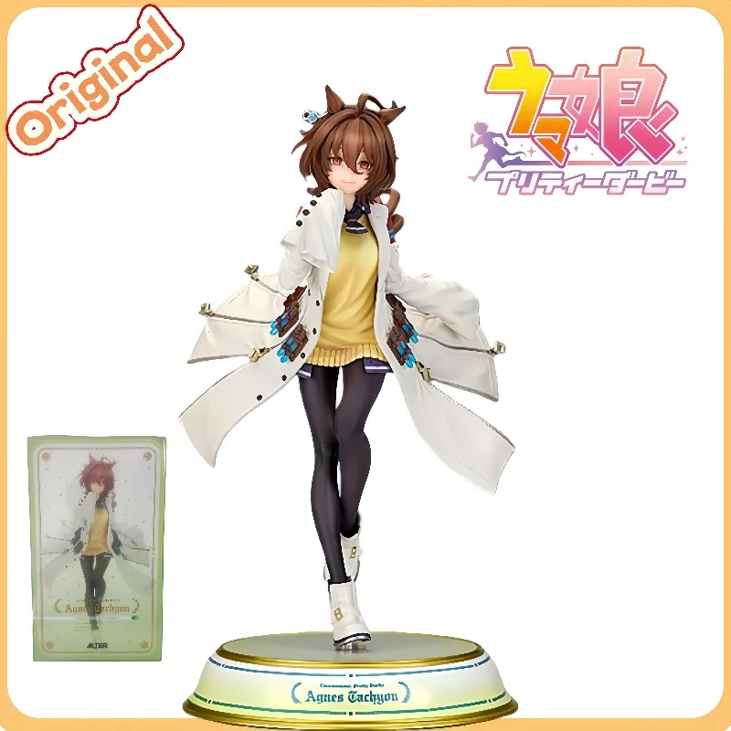 

Original Alter Prepainted Umamusume: Pretty Derby Agnes Tachyon 1/7 H=26cm Anime Character Figure Doll Model Toy