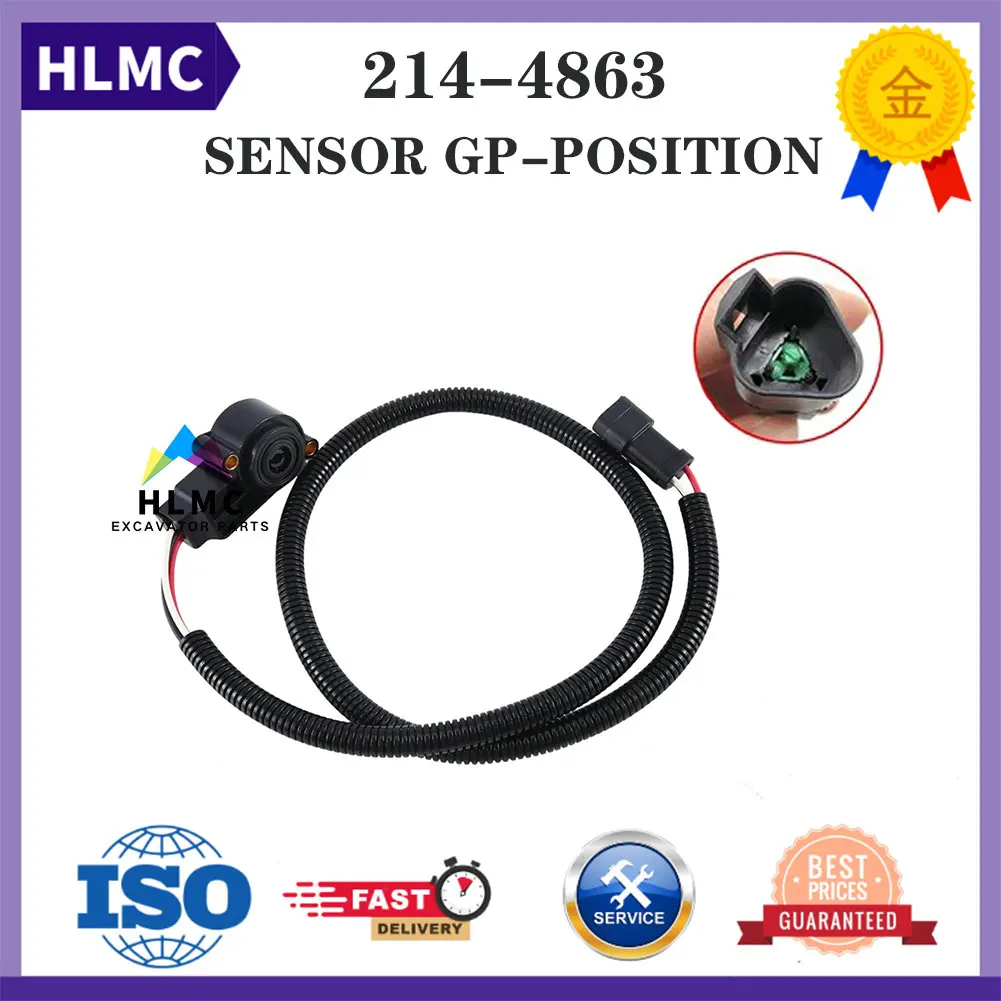 

2144863 214-4863 Excavator Electrical Spare Parts Sensor GP-Position for Tractor D6R D7R D8R 816F 814F 824H 834G 844 980H