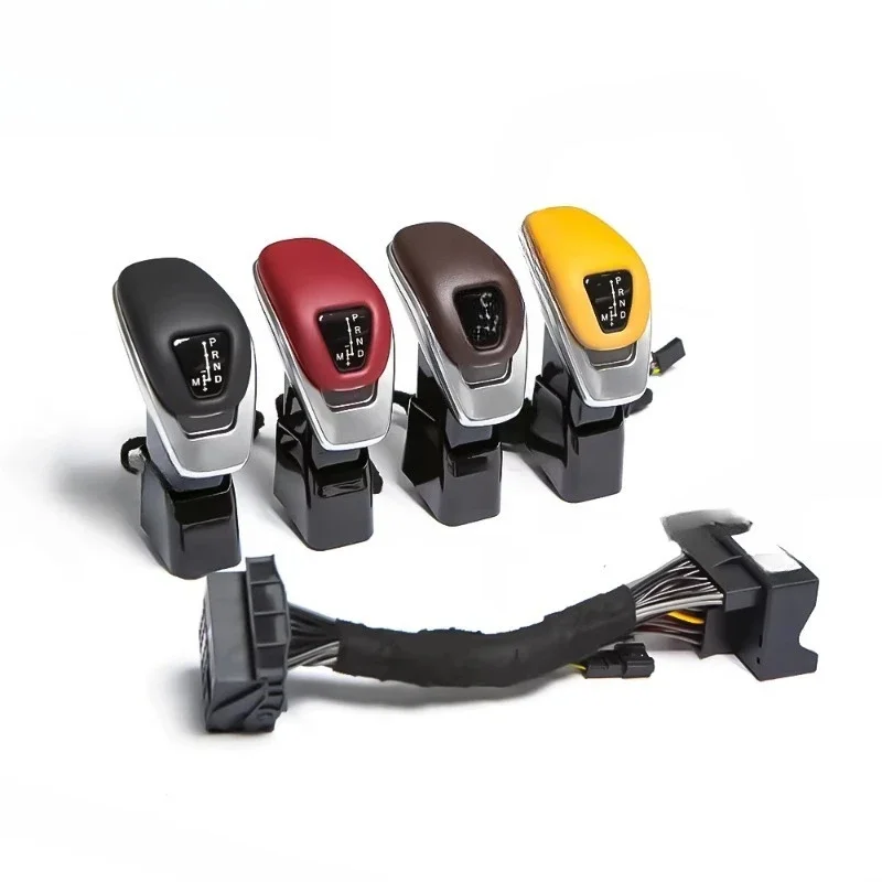 New Car Digital Shifter Knob Gear Modified Car LCD Transmission Modification Kit