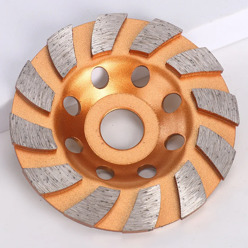 Chi Phí Bán Trang Trí Cao Cấp 115Mm * 20Mm * 4Mm Cường Kim Cương Bánh Xe Cho Đá Mài đá Cẩm Thạch/Granite/Bê Tông