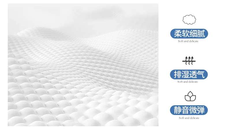 Latex Mattress Soft Cushion for Home Use Ideal for College Students Dorm Single Tatami Bed Bedding Floor Mat for Renting