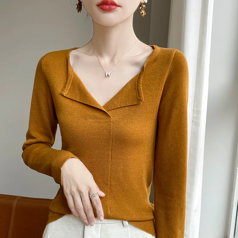 

2024 Autumn/Winter Women's Cashmere Sweater Women's Sweater Women's Pullover Fashion Sweater Warm Pullover