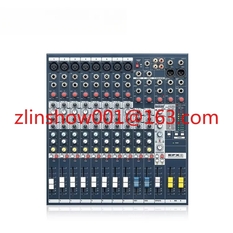 EFX8   EFX12 EFX16 professional audio console Wholesale High Quality Soundcraft Style