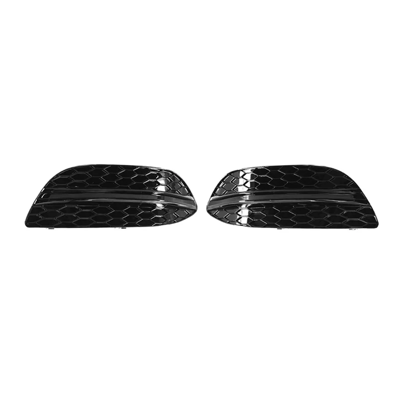 

Car Black Front Bumper Grille Fog Light Cover Trims for Mercedes Benz C-Class W205 2058851623 2058851523 2058850823