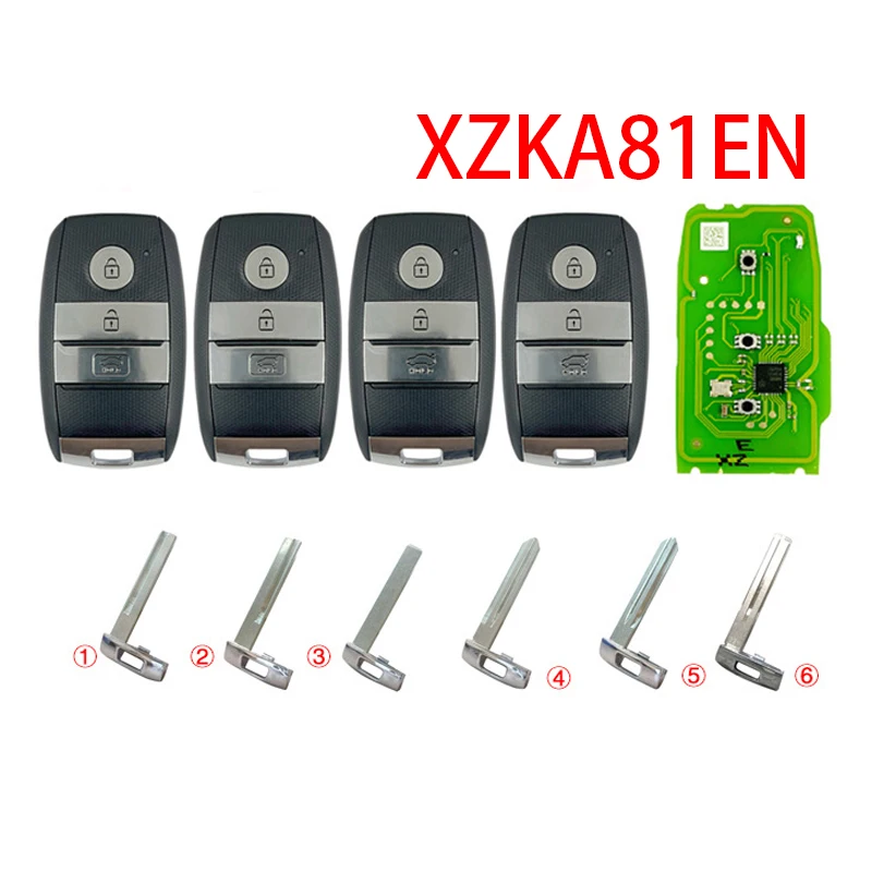 

Xhorse XZKA81EN 8A ID47 4A ID46 Chip Vvdi Brand New Blank Universal PCB Remote Control Circuit Board for KIA for Hyundi Car Key