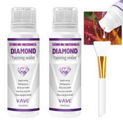 5d Diamond Painting Art Glue Permanent Hold Shine Effect Puzzle Sealer Sticky Diamond ricamo mosaico colla Gel accessori