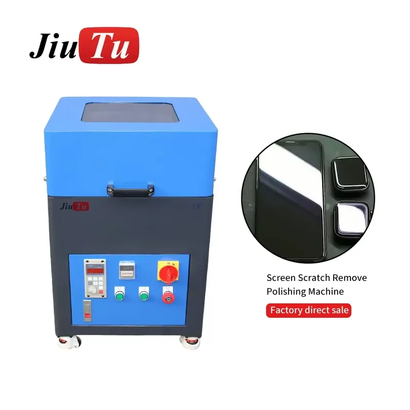 2026 CE Phone Screen Front Back Glass Scratches for 15 15 Pro Max Polishing Grinding Machine