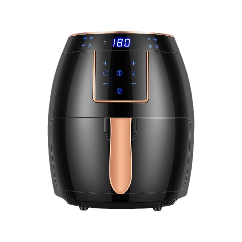 5.5L Air Fryer Fully Automatic Oil Free Baking French Fries Accurate Timing Cooking Utensils Home Kitchen110-220V Electric Fryer