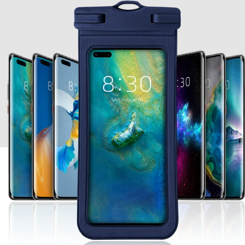 حقيبة الهاتف المحمول المقاومة للماء، للسباحة والانجراف وركوب الخيل وتسلق الجبال والتخييم والمشي لمسافات طويلة والتصوير تحت الماء والغوص وما إلى ذلك #1