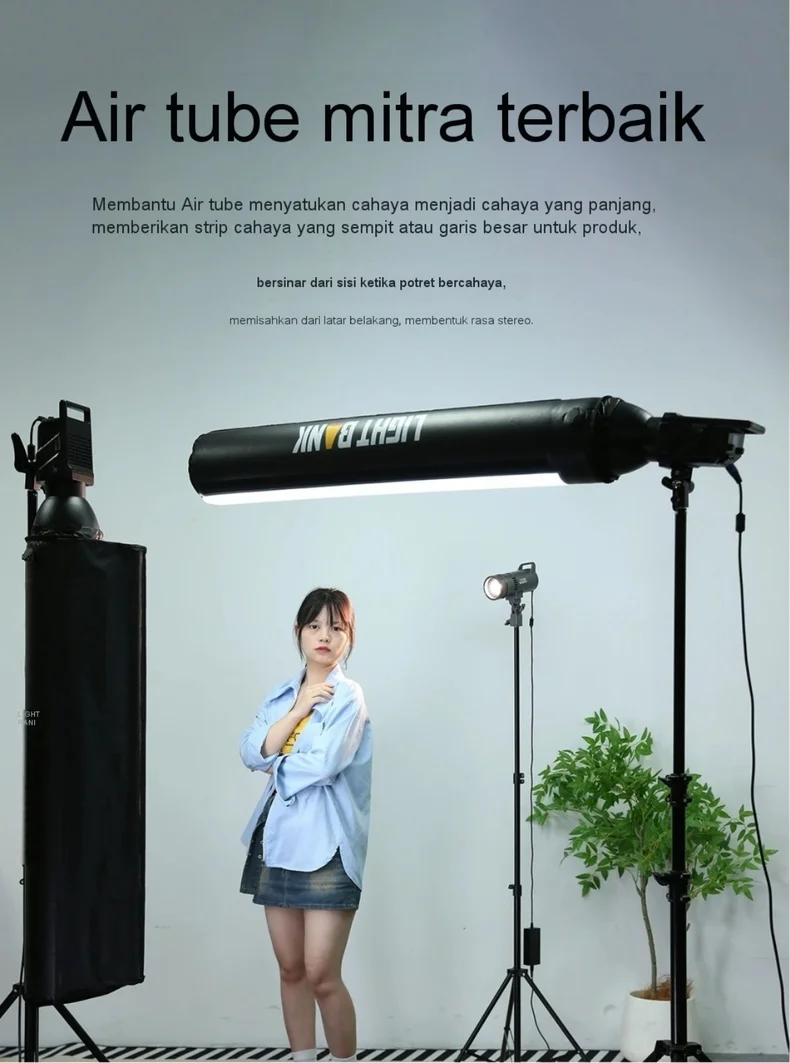 Flynoodle AIR TUBE Honeycomb Grid Soft Light Box Photography Grid Fill Light Cover Flash Accessories