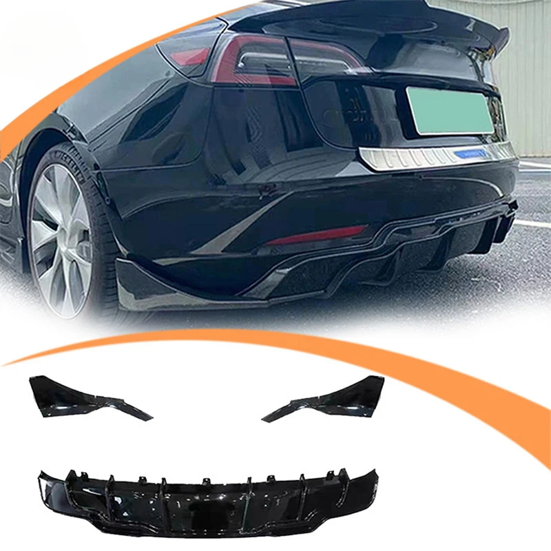 New Style  Car  body kits for Tesla Model 3 Manufacture Autlaco Spare Parts Body Protecter 2019 2020 2021