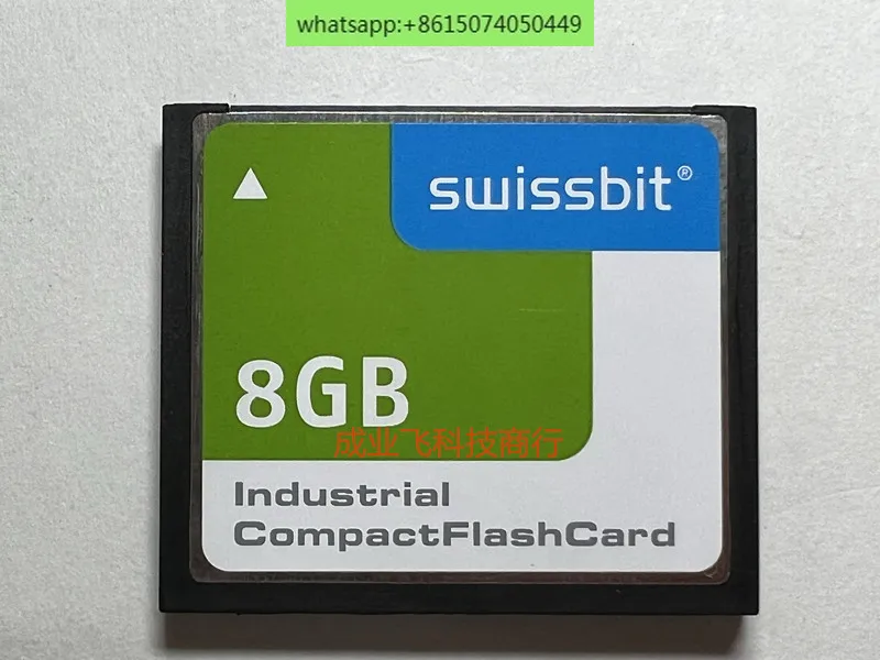 

CF 8G Industrial SLC Wide Temperature CNC Machine Tool Memory Card SFCF8192H1BO2TO