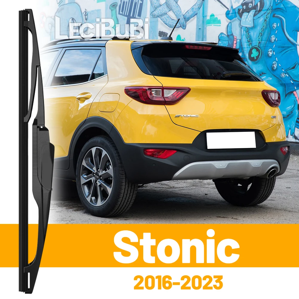 For KIA Stonic 2016-2023 2017 2018 2019 2020 2021 2022 Rear Windshield Windscreen Wiper Blade Tailgate Window Wipers Accessories