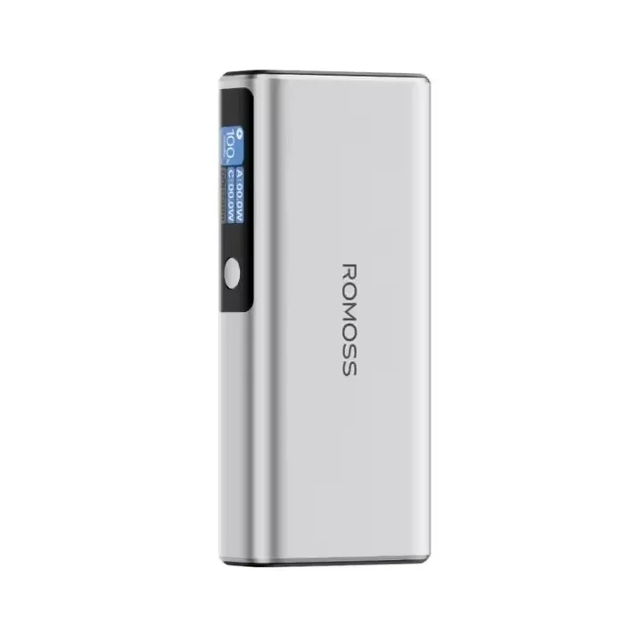 ROMOSS PPU20 Powerful 130W 20000mAh Power Bank AFC PD3.0 SCP FCP QC3.0 BC1.2 Fast Charge External Battery Portable Powerbank