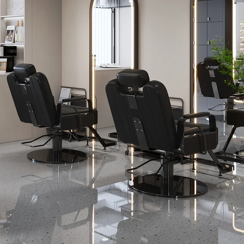 Chair Beauty Ergonomic Salon Modern Barber Styling Simple Salon Chair Comfortable Equipment Sillon De Barbero Salon Furniture