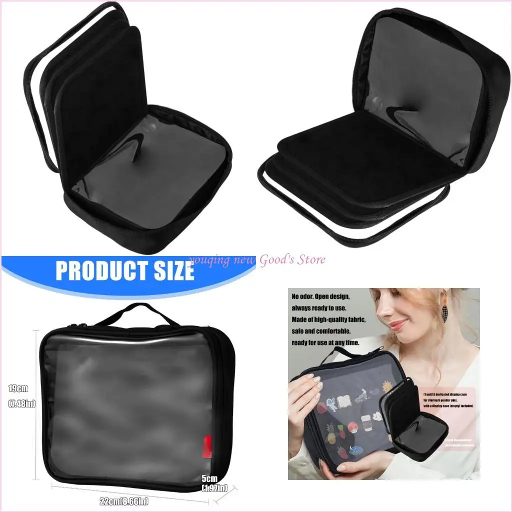 

Портфель дисплеев с лацканами 57QA, емкость 6 страниц, устойчивость к царапинам, легкая транспортировка