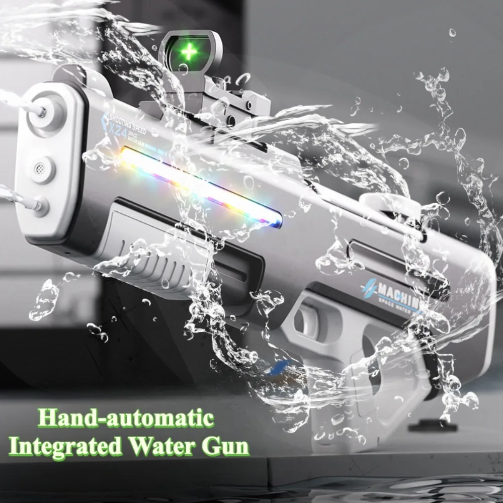 

Automatic Absorb Water Electric Water Gun Children Summer Outdoor Pool Fight Games Water Blaster Guns Toys for Kids