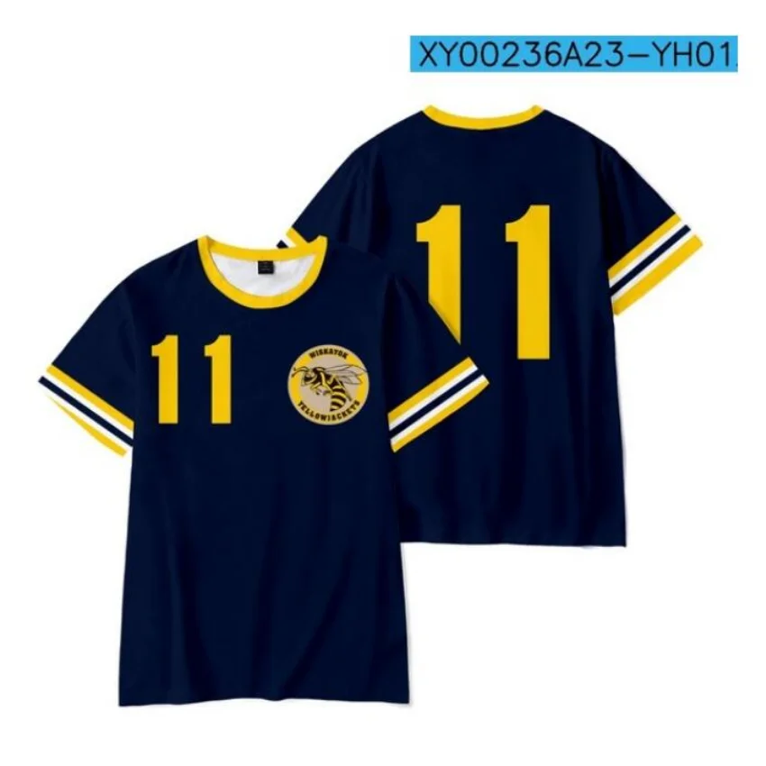 WHS Yellowjackets 3D Print Oversized T Shirt Unisex Harajuku Top Summer Crewneck Short Sleeve Hip Hop Tee Shirt Homme Streetwear image 6