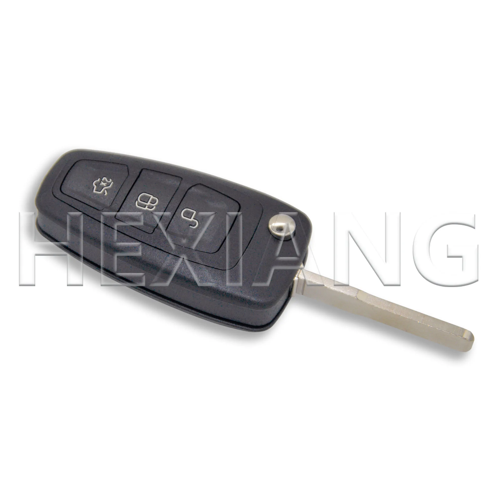 Carcasa Llave Coche Ford HU101/F021 - close-up view