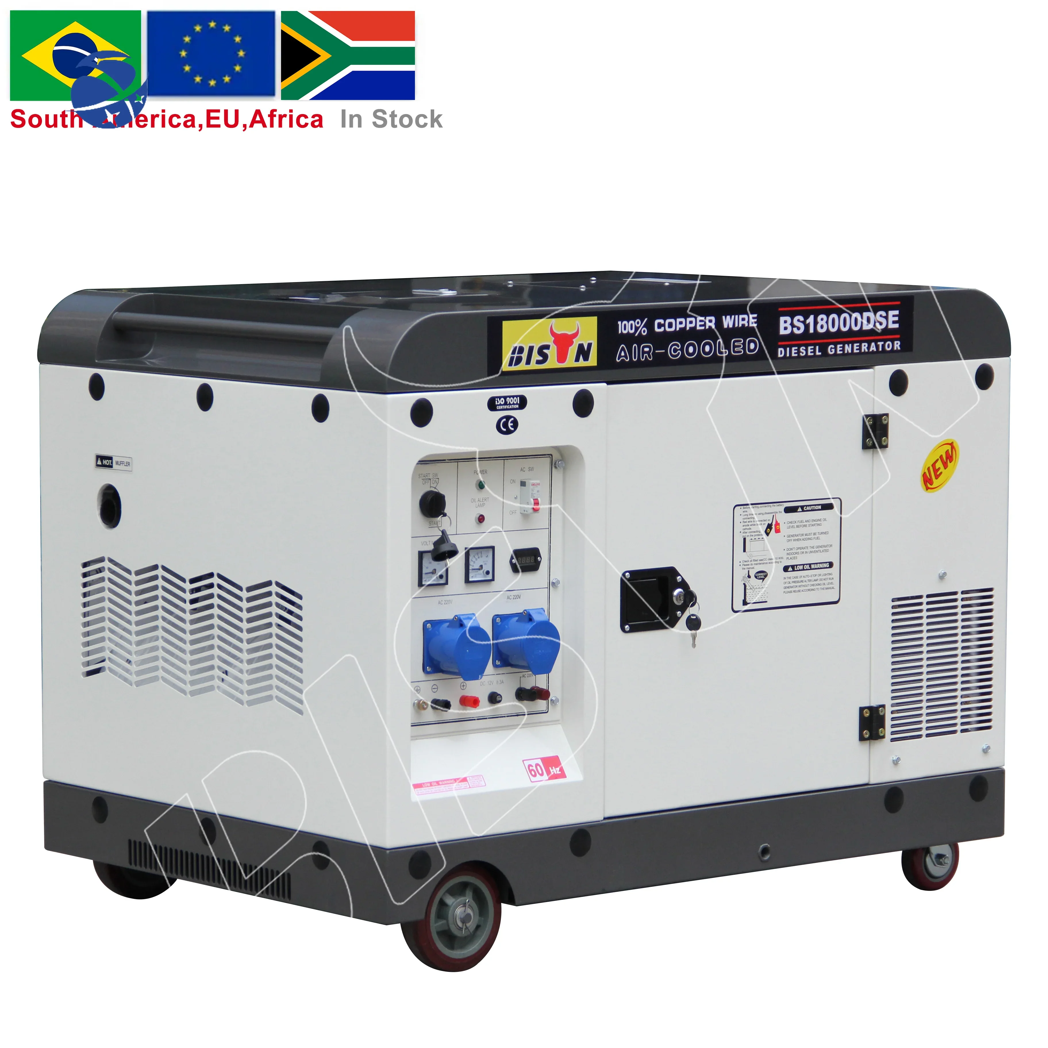 YUNYI Wholesale Silent Type 3Kw 6Kw 7Kw 8Kw 10Kw 12Kw 12Kva Electric Diesel Generators Suppliers Electrical Power Plant For Home