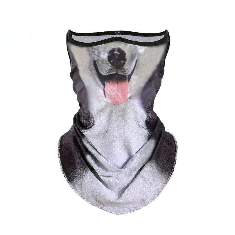 Motorrad-Balaclava-Helm mit Tier-Design, Motorradmaske, winddicht, sonnenschutz, atmungsaktiv, für Camping, Jet-Helm, Outdoor – Detail 8