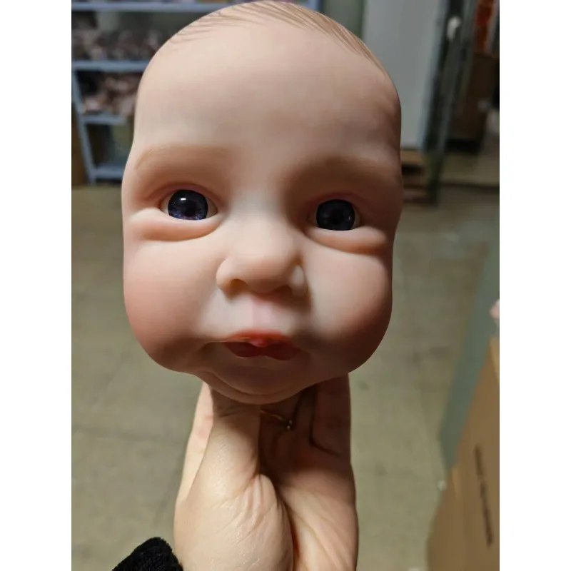 20inch 50cm Already Painted Reborn Doll Parts Miley3D Painting with Visible Veins Cloth Body Included