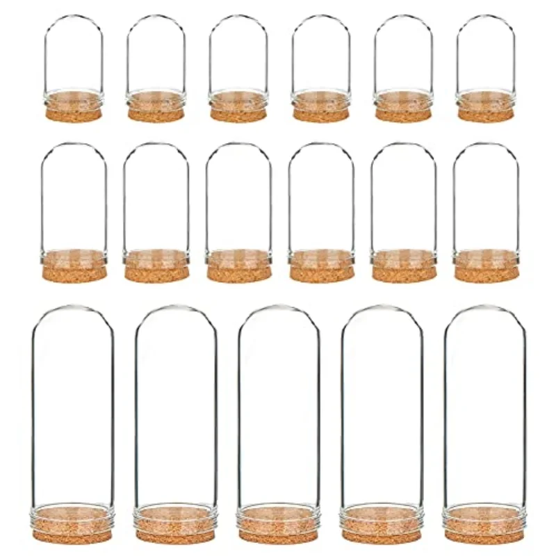 20 pacote 40ml frascos de vidro garrafas de decoração garrafas com rolhas de cortiça para favores de festa, artes, projetos pequenos e decoração diy