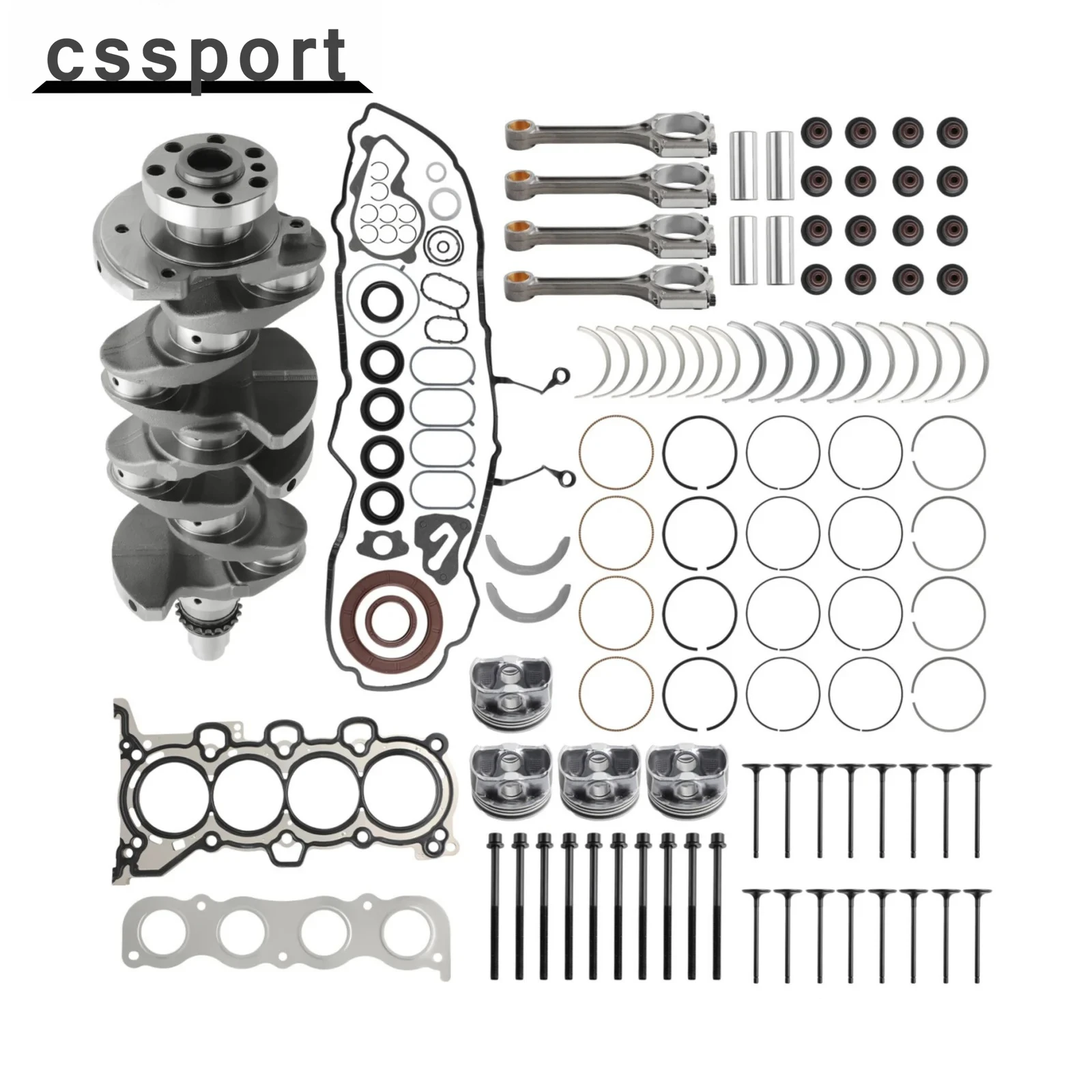 

G4NC 2.0L Engine Overhaul Rebuild Kit For Hyundai Elantra Tucson/Kia Soul Forte5