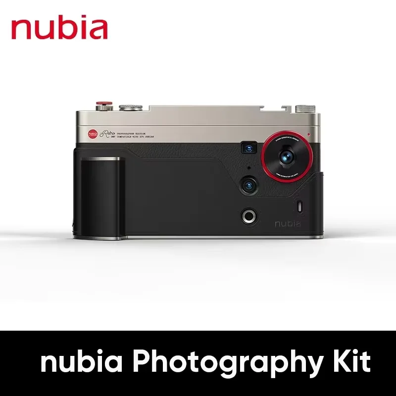 

Nubia Z80 Ultra Retro Kit, оригинальная задняя крышка контроллера фотосъемки, официальный противоударный защитный чехол с фото