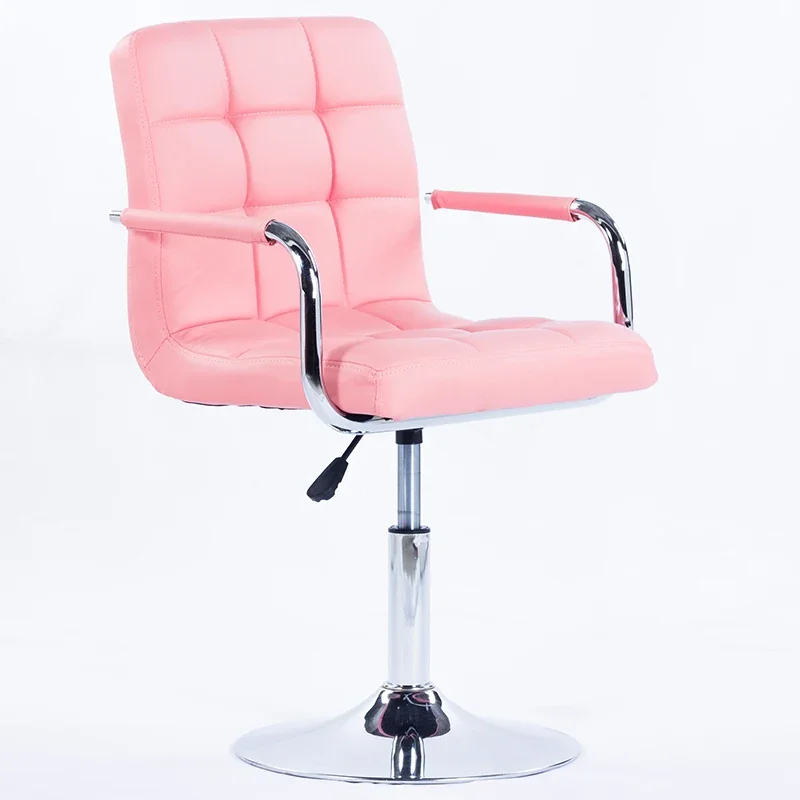 Outdoor Modern Barstools Makeup Reception Desks Swivel Accent Accent Counter Nordic Chair Metal Ergonomic Chaise Salon Furniture