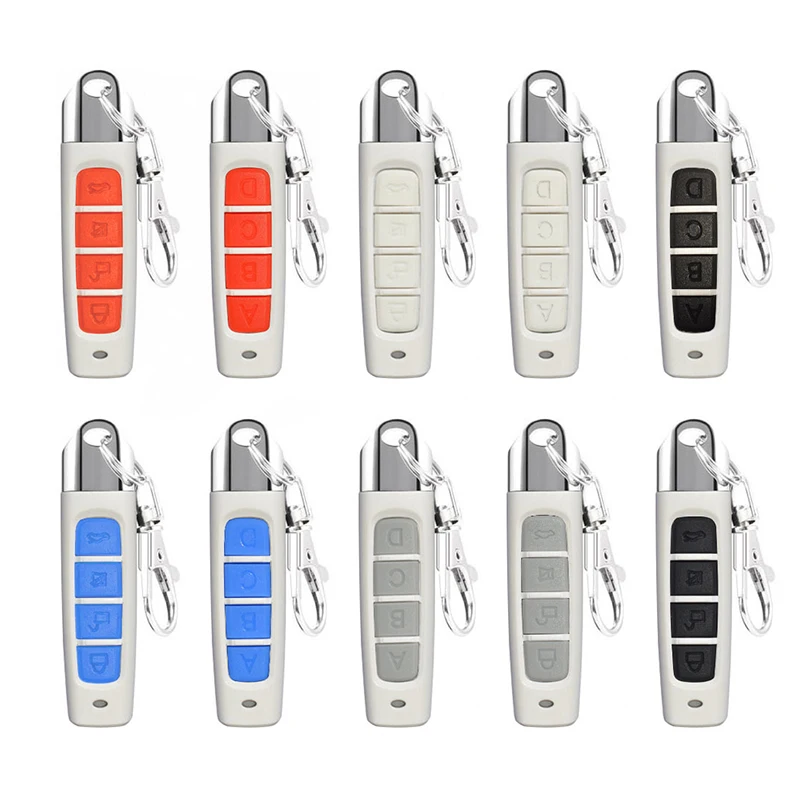 

433Mhz Remote Control Garage Gate Door Opener Remote Control Duplicator Clone Cloning Code Car Key Door Opener