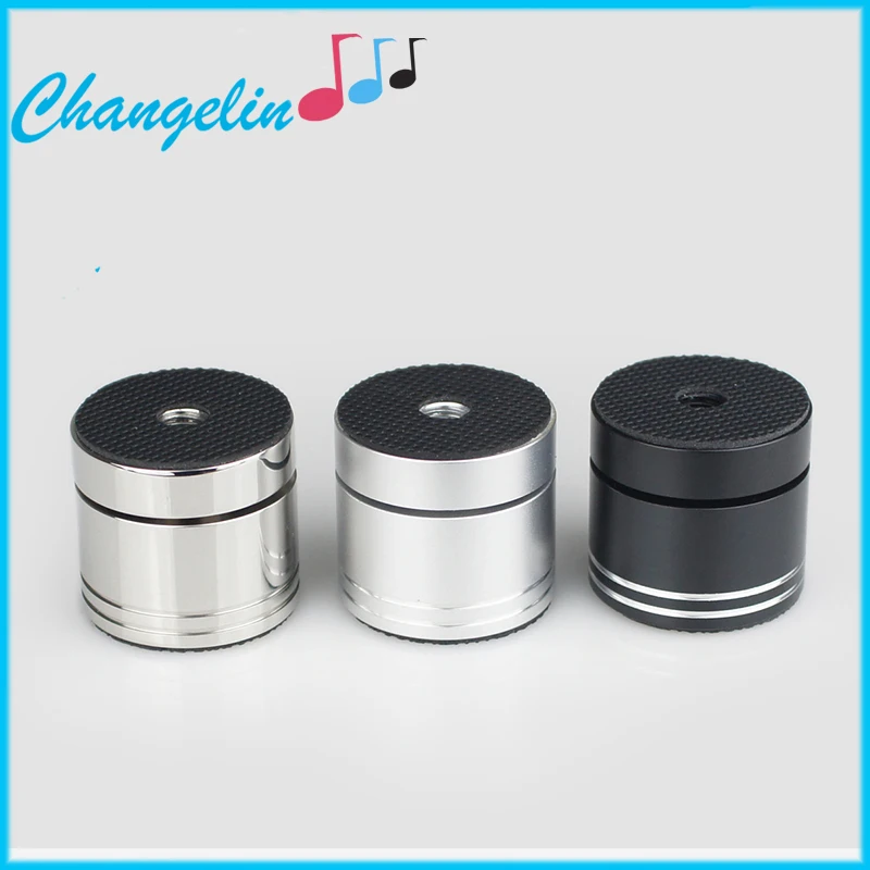 HIFI Audio Speakers Amplifier Shock Absorber Ball Foot Pad Feet Base Nail Spikes Stands Reference Finite Element