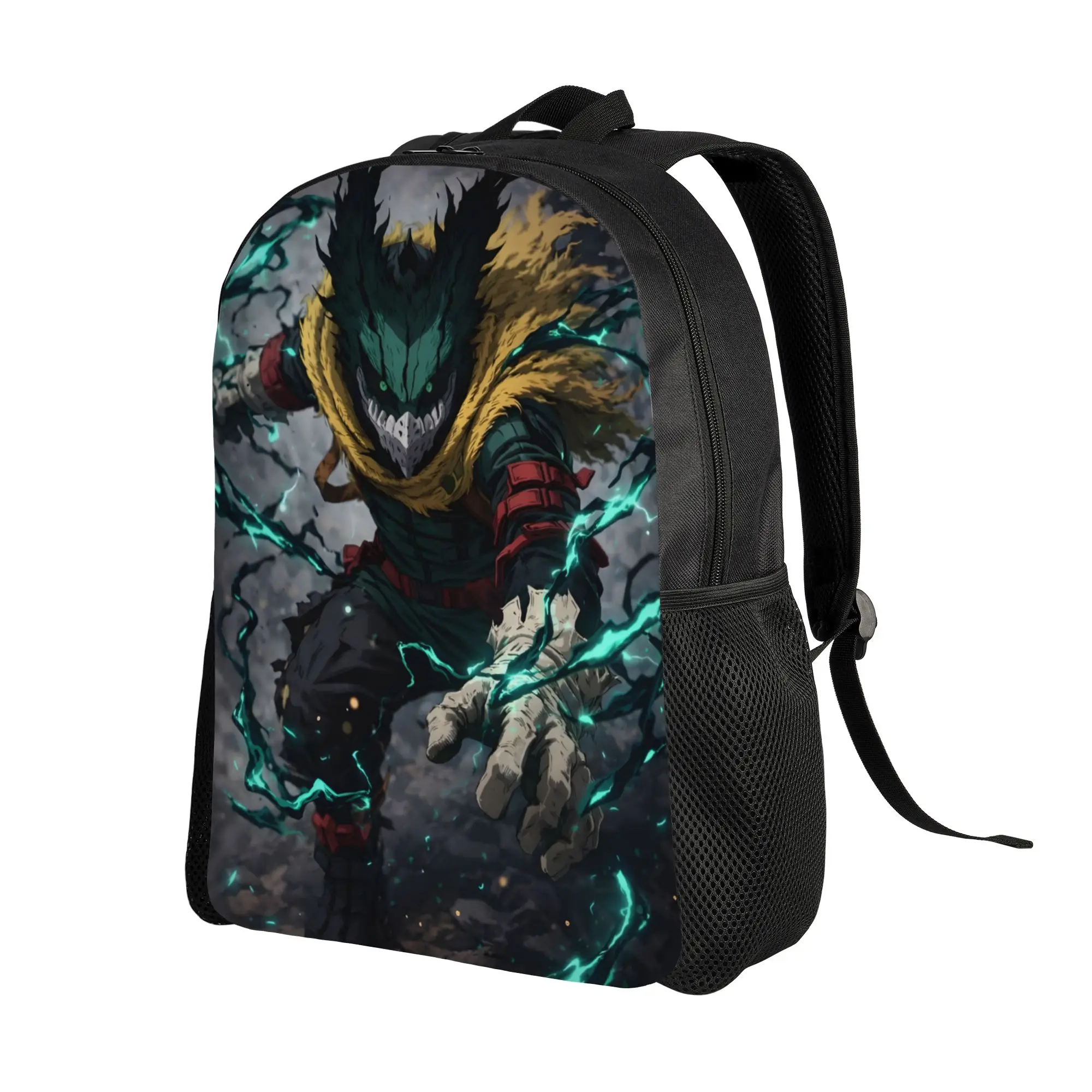 1Piece Backpack Dark Deku New School Year Rucksack Camping  My Hero For Gifts New Term Starts