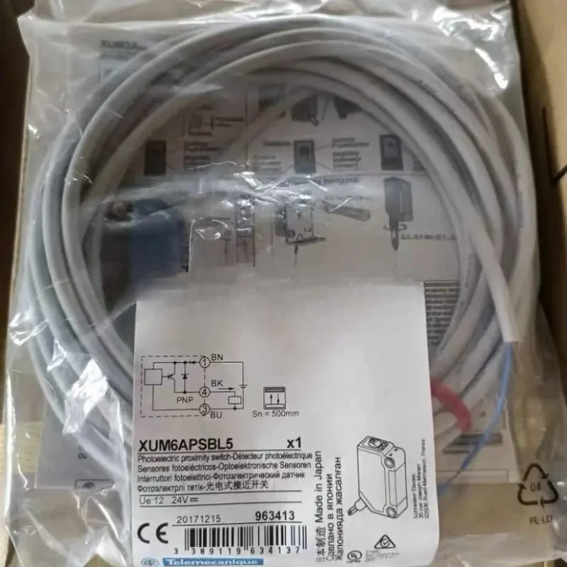 

Новый фотоэлектрический переключатель XUM6APSBL5 быстрая доставка