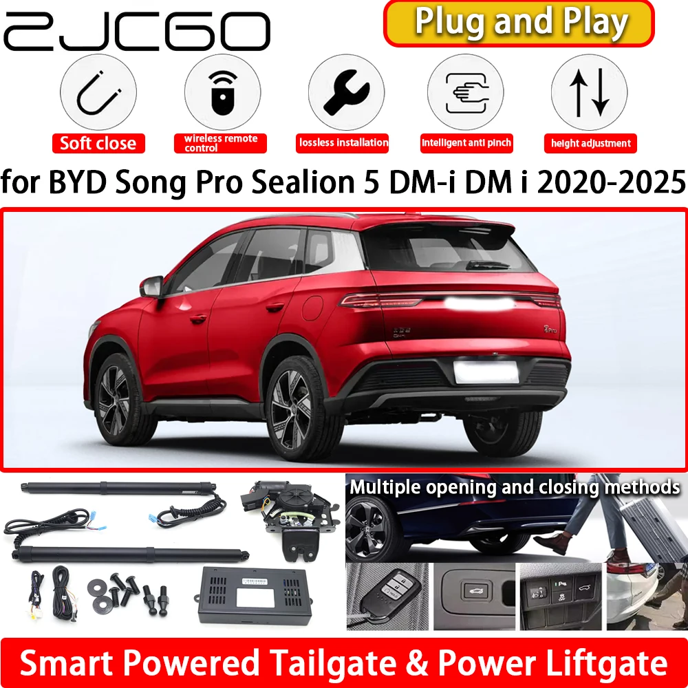 

for BYD Song Pro Sealion 5 DM-i DM i 2020-2025 OEM Automatic Electric Powered Tailgate Power Liftgate Tail Gate Lift Kit System