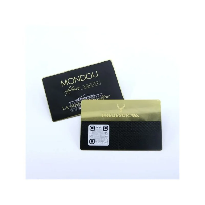 pieces-Custom.Factory Price Professional Custom Printed Laser Engraving NFC RFID engraved Metal Business Cards luxury Metal