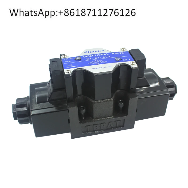

Solenoid directional valve DSG-03-3C4/5/9/11/3C6/C7/12-D/LW-220 DSG-01-3C2-N