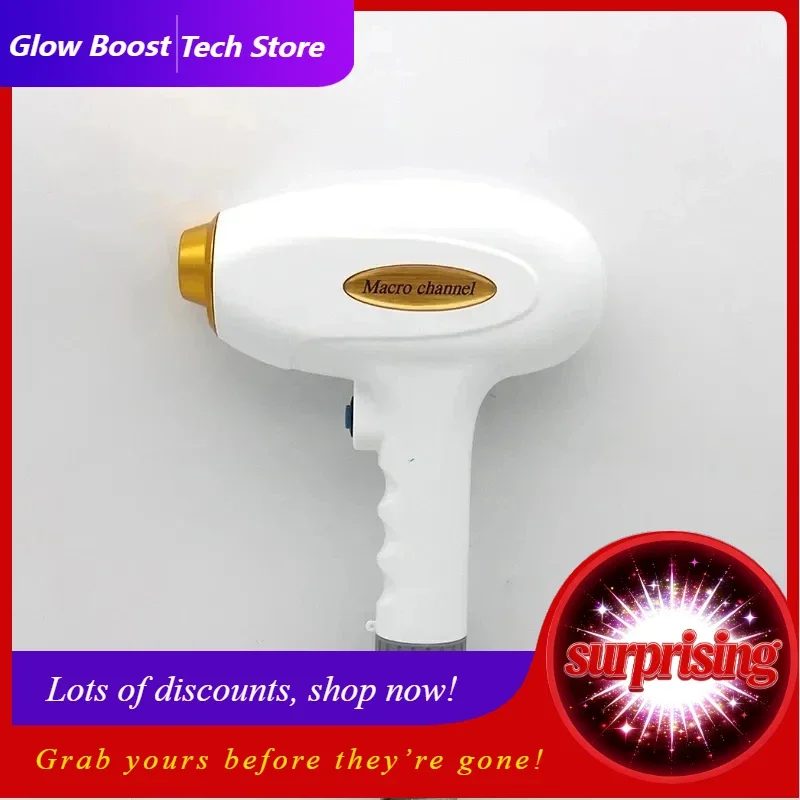 

NYBeauty Laser Hair Removal Equipment Accessory Handle 3 Wavelength Diode Laser Hair Removal Handle