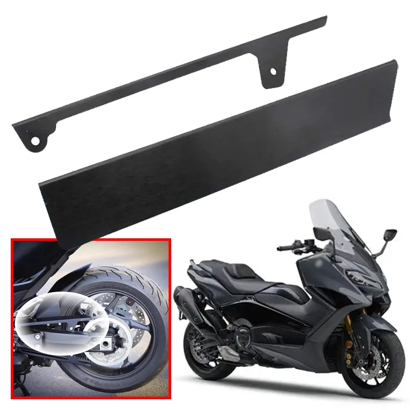 

Motorcycle Accessories Chain Decorative Protective Cover Fit For Yamaha T-MAX560 T-MAX530 TMAX560 TMAX530 TMAX 560 530 2017-2024