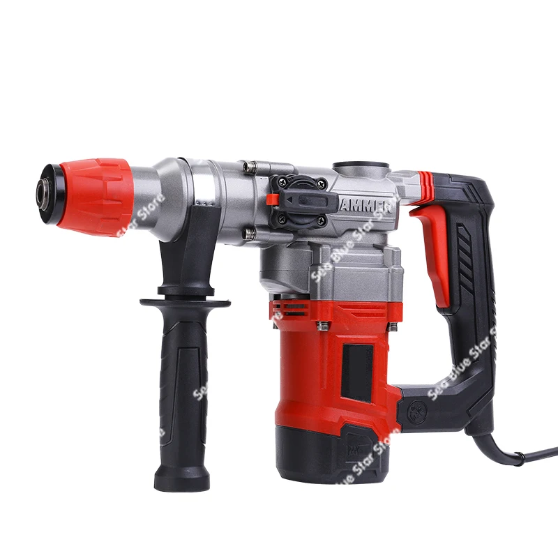 Electric Hammer Pickaxe Drill Multi-functional Impact Drill Bell Concrete Industrial Grade