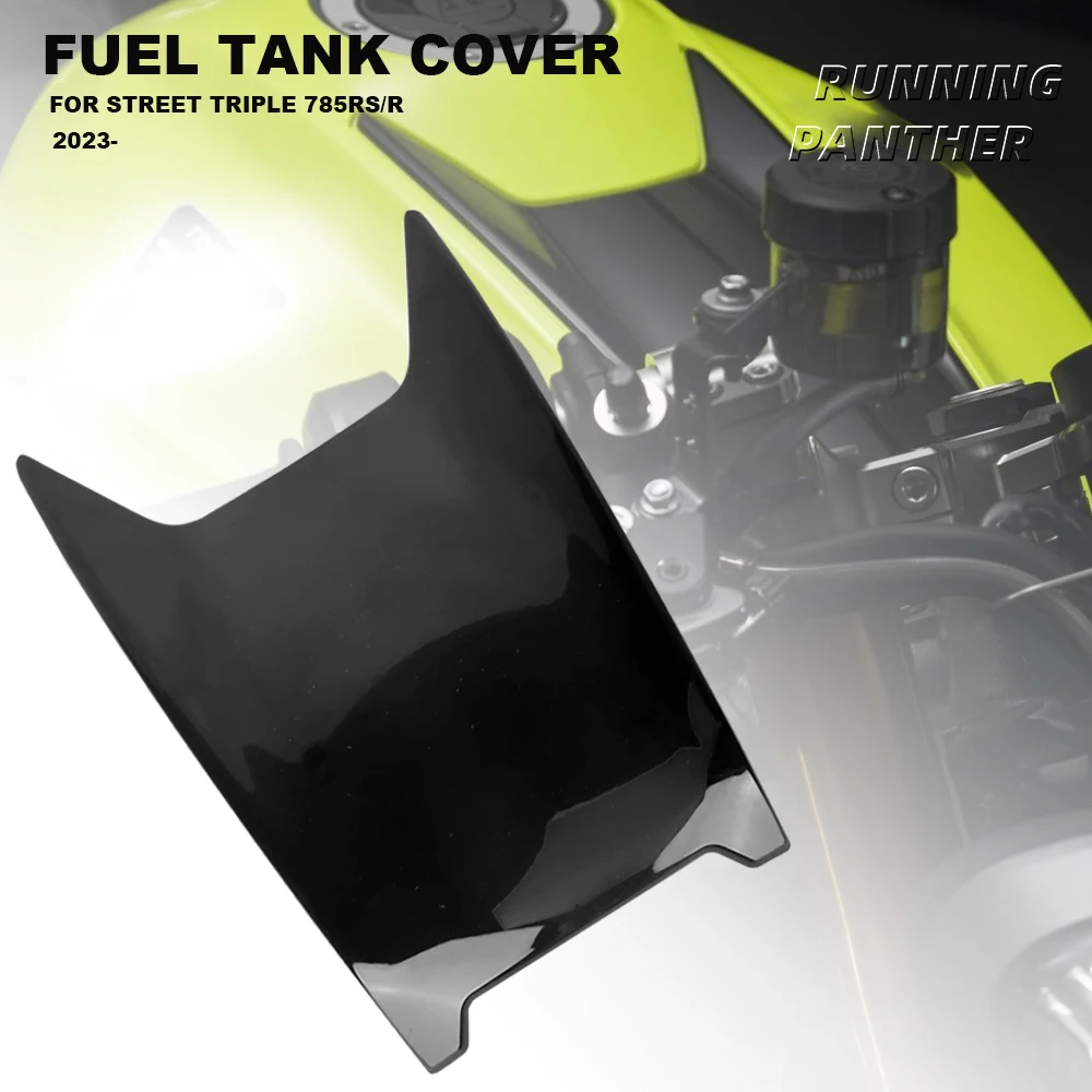 Carbon Fiber Gas Fuel Tank Panels Cover Air Box Fairing Cowl For Street Triple 765RS /moto2 2023 2024 Motorcycle Accessories