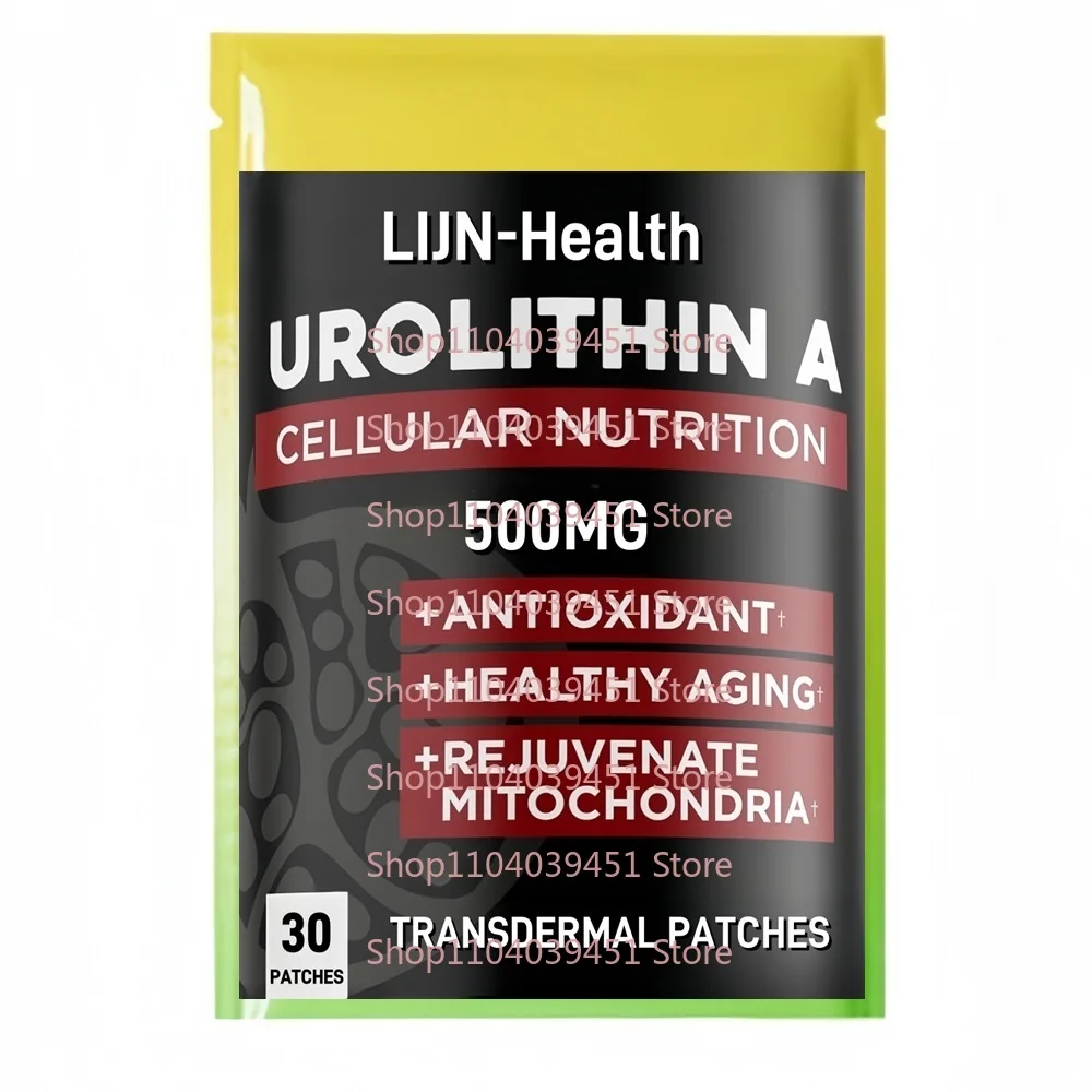 

30 Patches Urolithin A Transdermal Patches Natural Energy Boost - Health & Cell Repair Support