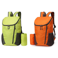 20L Day Pack Portable Foldable Backpack Folding Mountaineering Bag Ultralight Outdoor Cycling Rucksack Travel Hiking Knapsack
