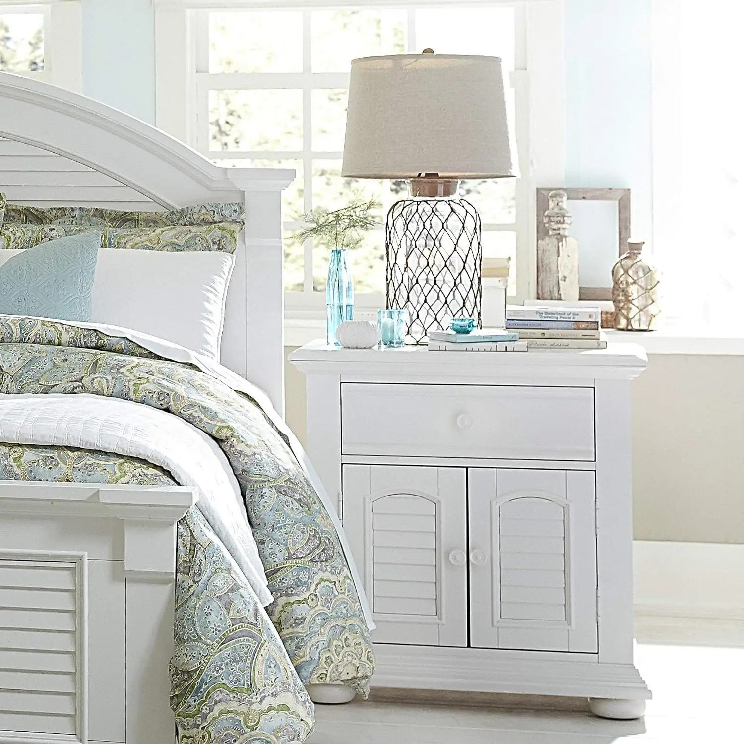 2 Door 1 Drawer Nightstand, 31