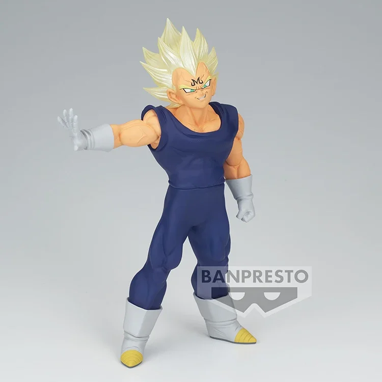 Bandai-Bandai Dragon Ball Z Figura de Ação PVC, Modelo Vegeta Mágico, Brinquedos Anime Originais, Coleção Boy Doll, Em estoque