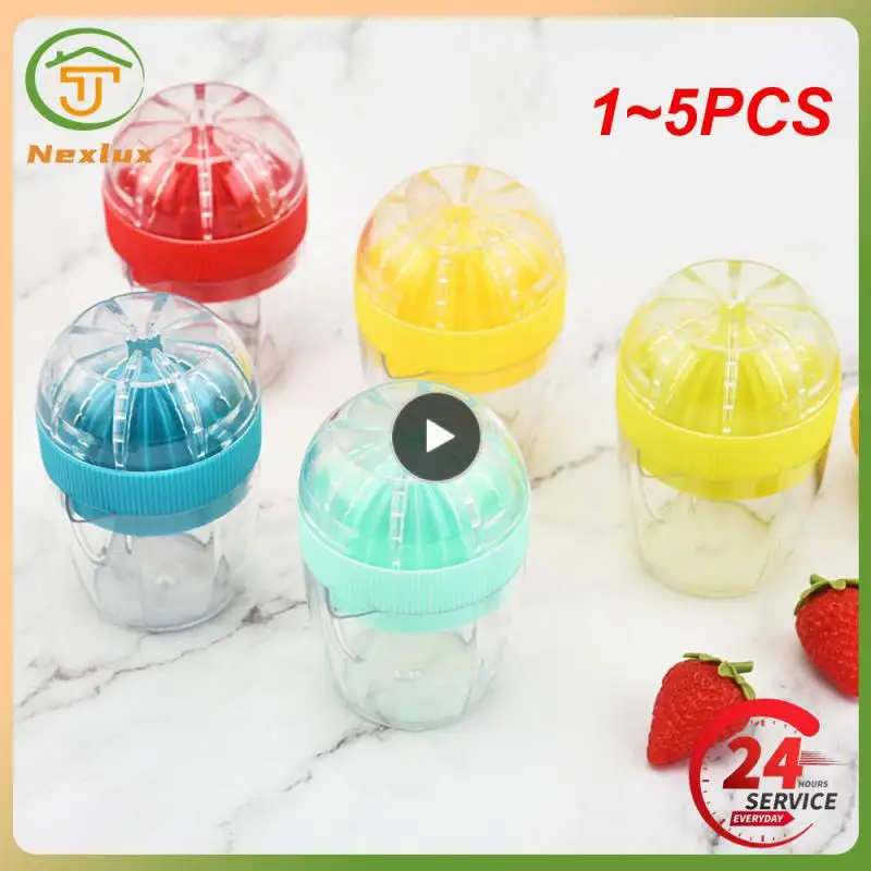 Japanese Juicer Manual Citrus Press Juice  With Pour Spout Portable Multifunctional Hand Fruit Lemon Orange Juice