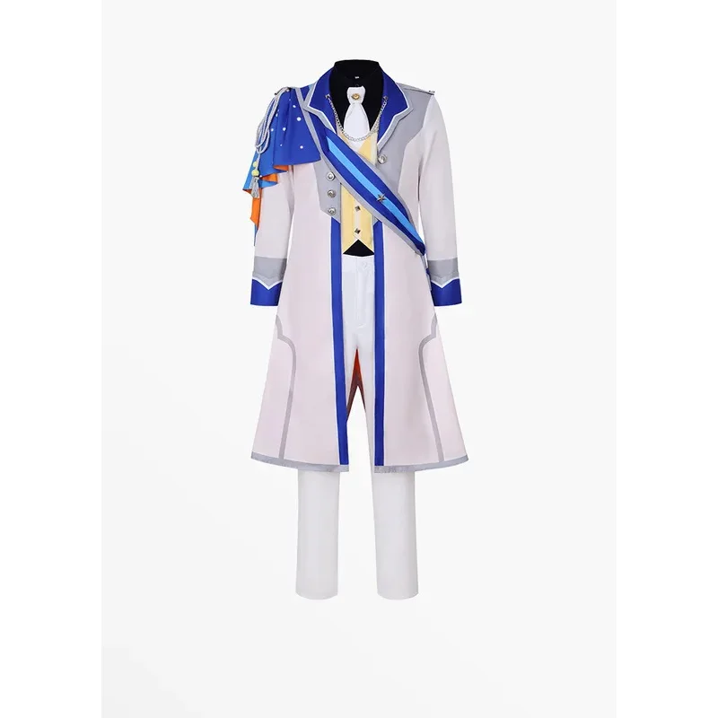 ZA01 3rd Anniversary Tenma Tsukasa Cosplay Costume Game Project Cosplay Wonderland Showtime Suit Mens Halloween Party ClotheZa0@