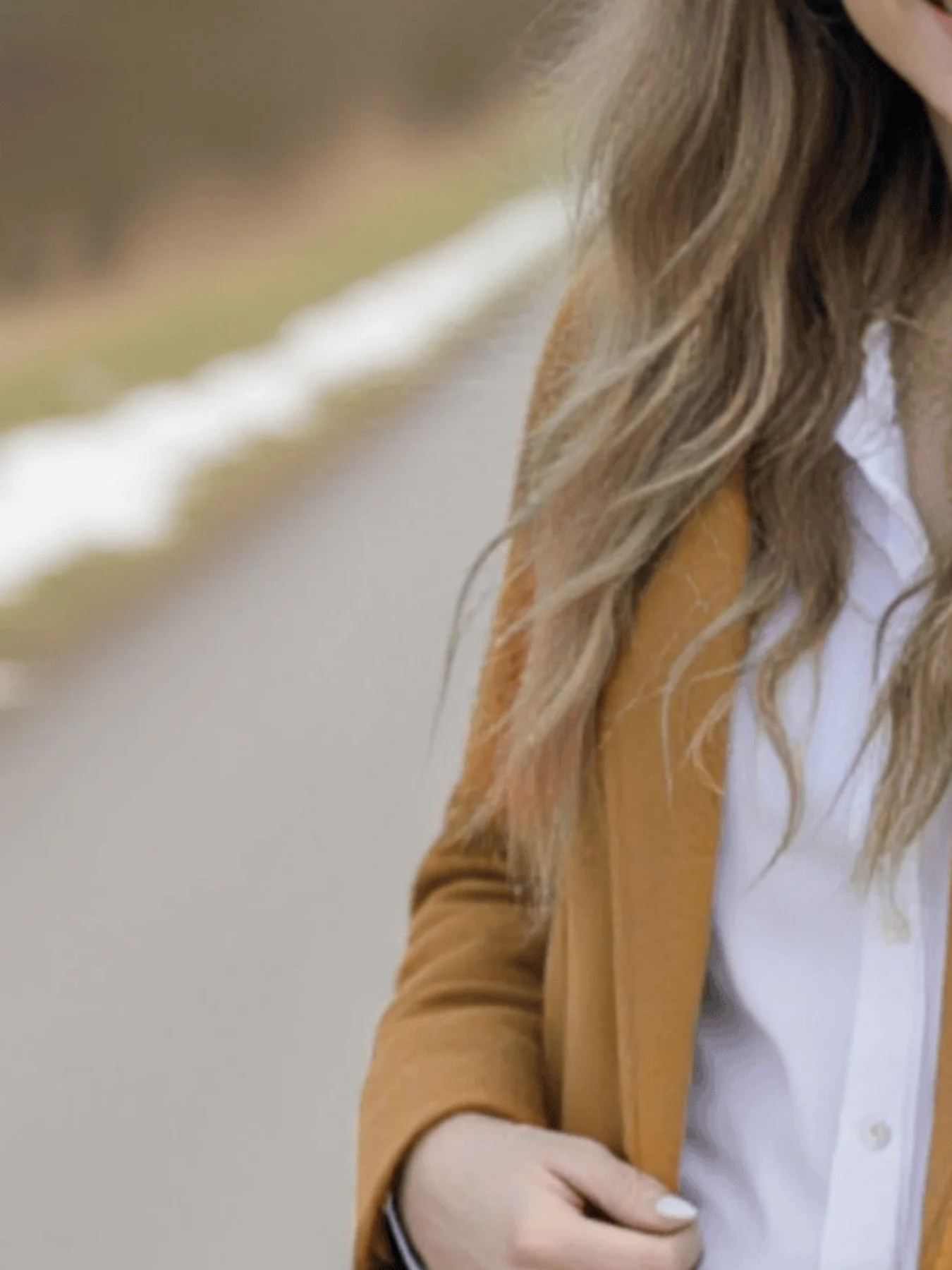 Women's Double-Breasted Wool Blend Overcoat, Winter Warm Long Trench Style Coat, Fashion Popular Jacket for Autumn