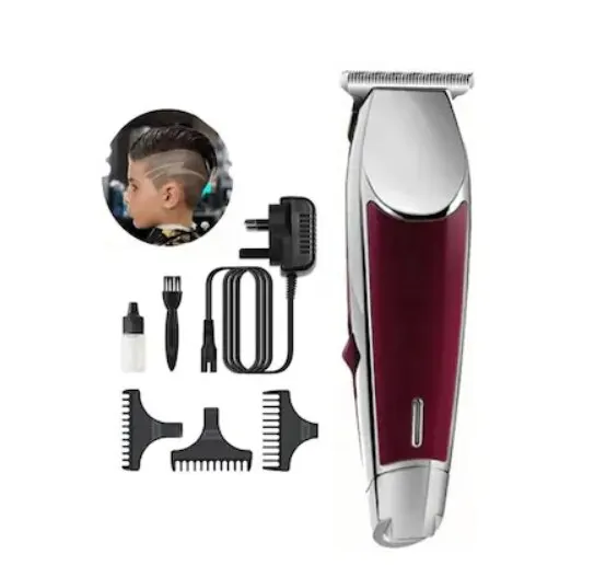 Mesin Tukang Cukur Profesional, Mesin Pemotong, Pemangkas Jenggot, untuk Tukang Cukur Listrik Pria, Gunting Rambut